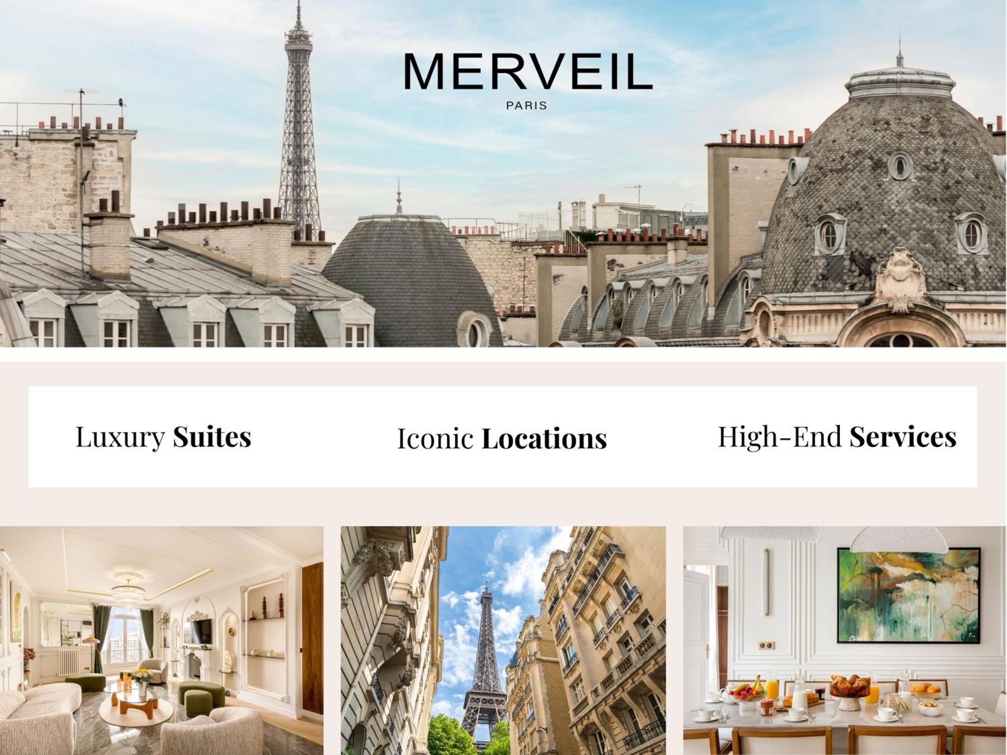 Merveil - Luxury Suite - Louvre - Ours II Párizs Kültér fotó