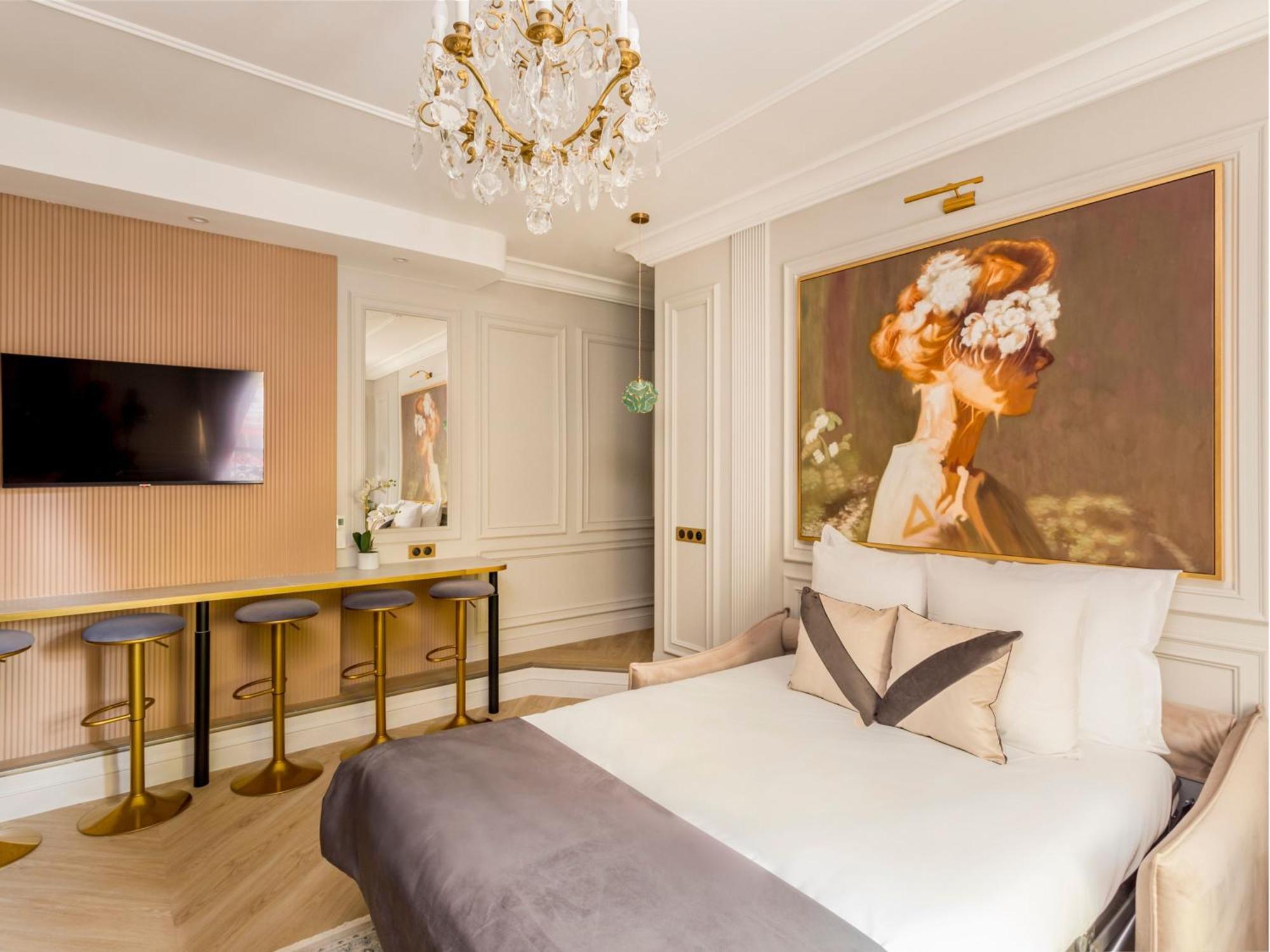 Merveil - Luxury Suite - Louvre - Ours II Párizs Kültér fotó