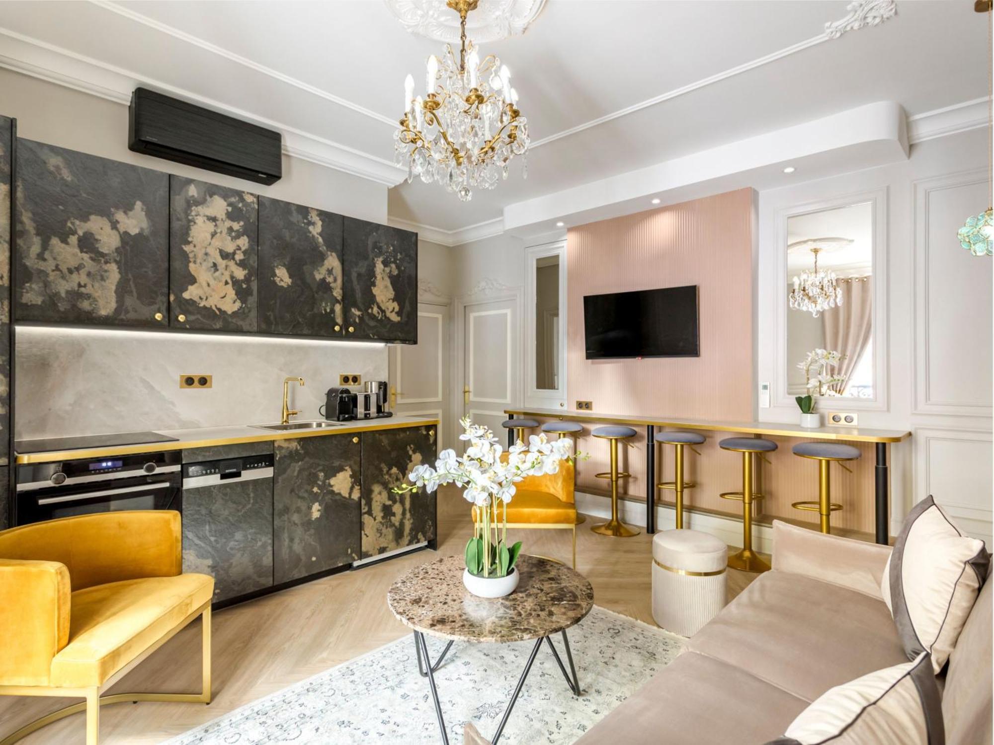 Merveil - Luxury Suite - Louvre - Ours II Párizs Kültér fotó
